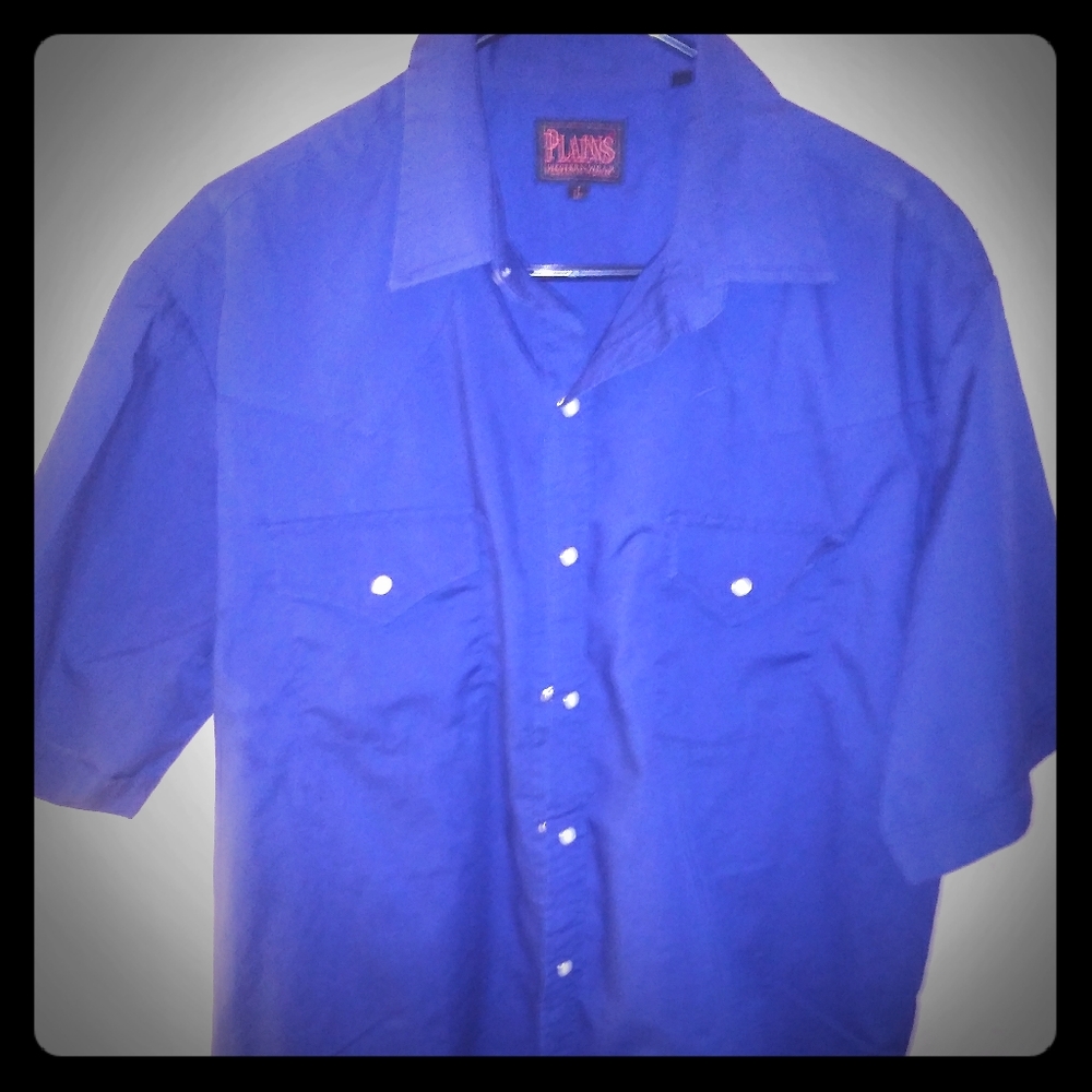 Western style rockabilly shirt
